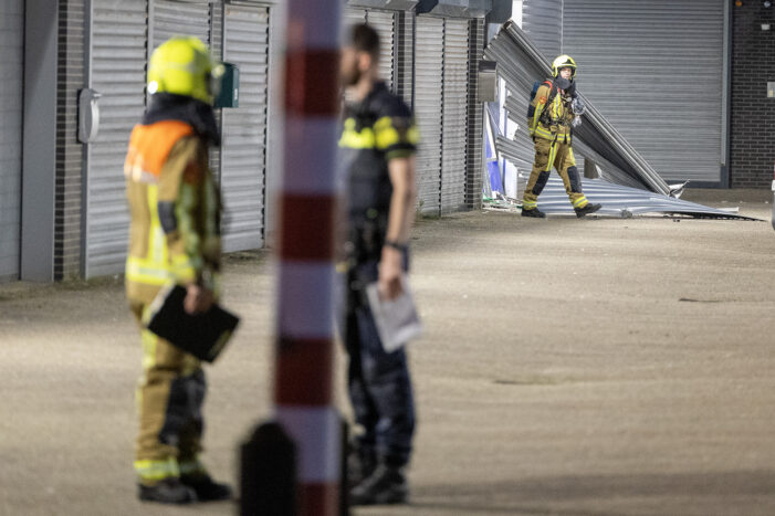 Explosie bij berucht bedrijventerrein in Beverwijk