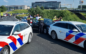 Agenten in snelle politie-Audi’s houden man aan die gevangenisstraf had uitstaan