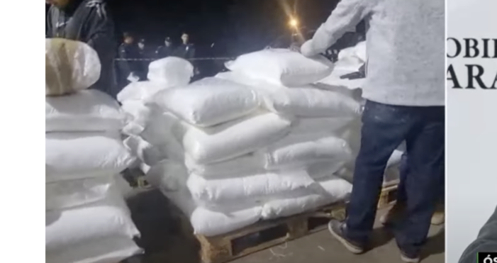 Vier ton cocaïne gepakt in Paraguay: bestemming was Antwerpen (VIDEO UPDATE)
