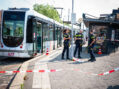 Twee gewonden bij beschieting tram in Rotterdam (UPDATE1)